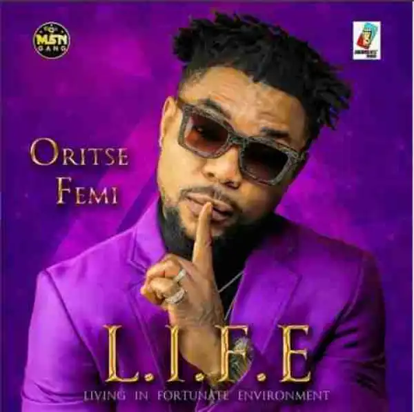 Oritse Femi - Cardiac Ft. Ladyluck